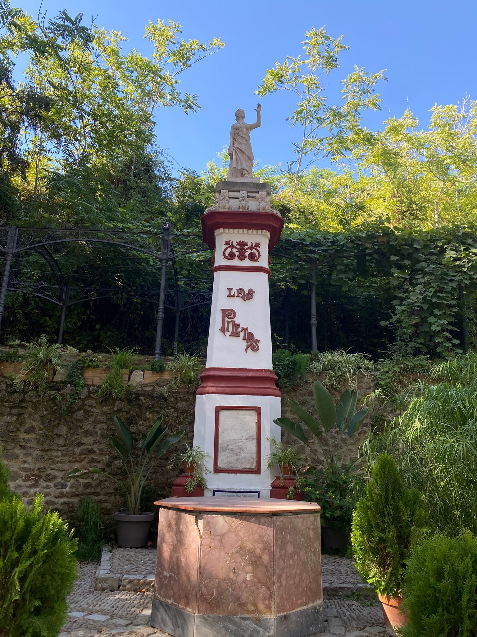 Jardin de las Piletas