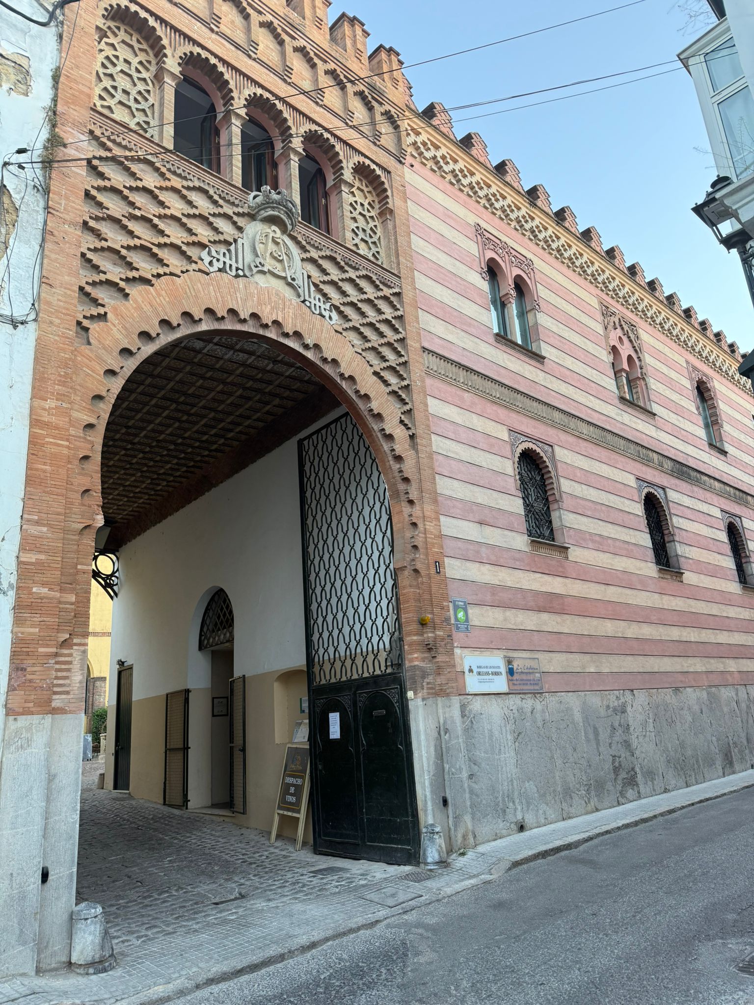 Las Caballerizas de Montpensier