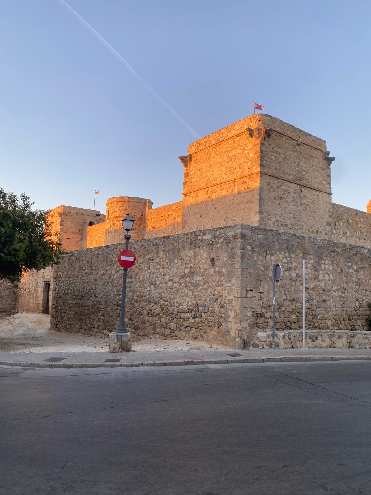 Castillo de Santiago